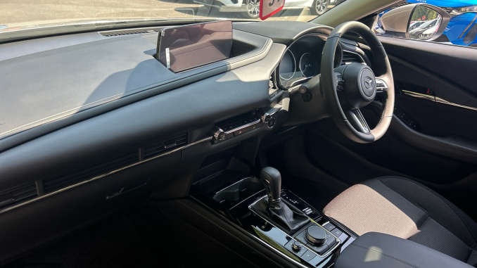 Mazda CX-30 2.5 e-Skyactiv G MHEV 140 Exclusive-Line 5dr Auto Petrol Hatchback - Image 9